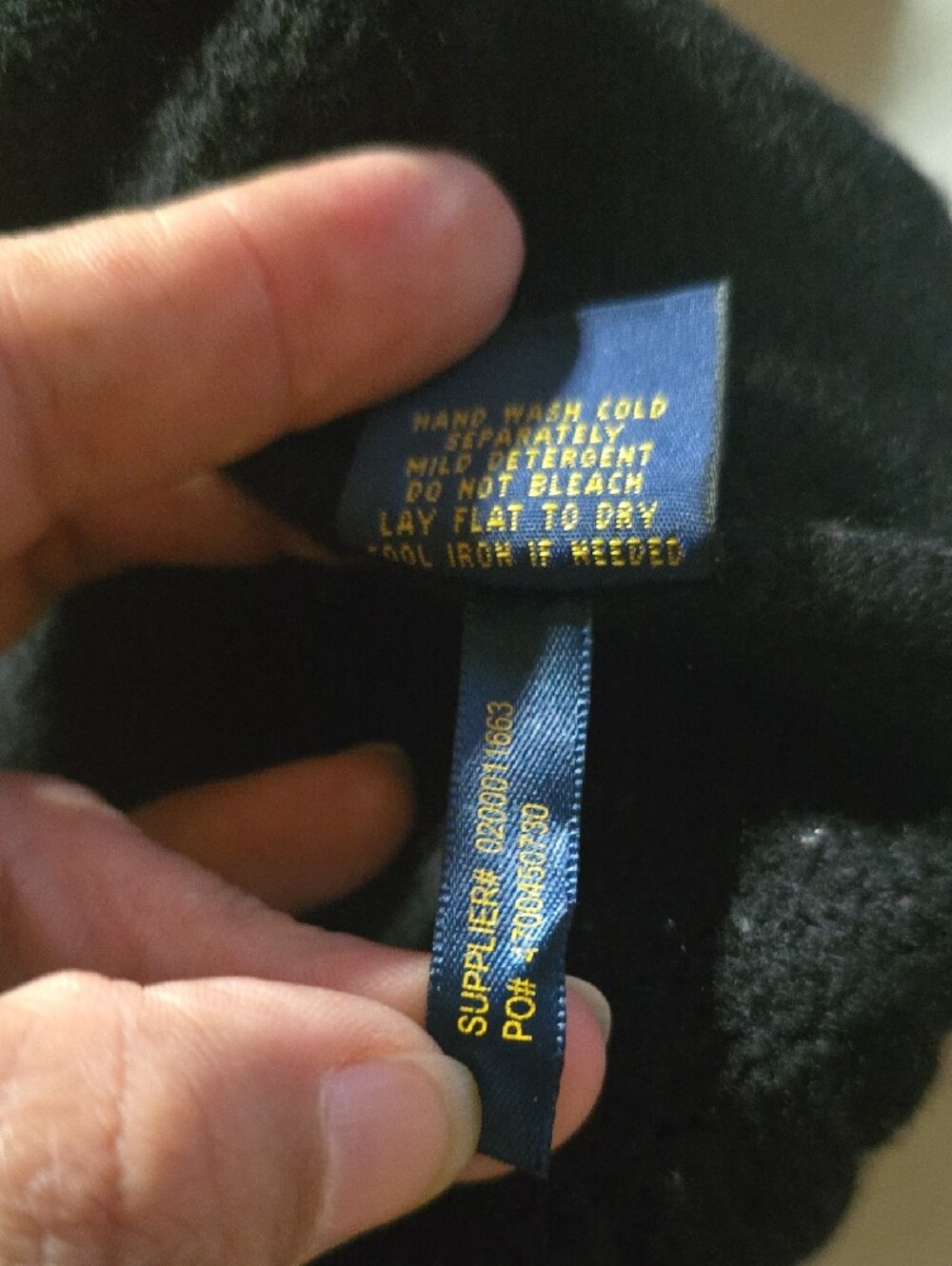Martini Bear Wool Sweater Polo Ralph Lauren - Picture 8 of 9